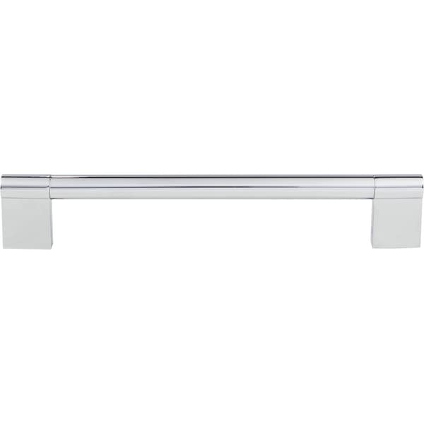 192 Mm Center-to-Center Polished Chrome Knox Cabinet Bar Pull